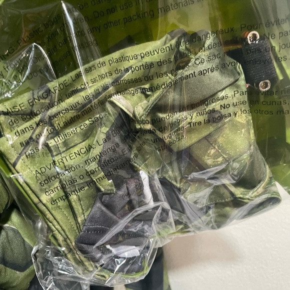 HALO Infinite Master Chief 117 Deluxe quilted Halloween Costume Size-various - Picture 9 of 11